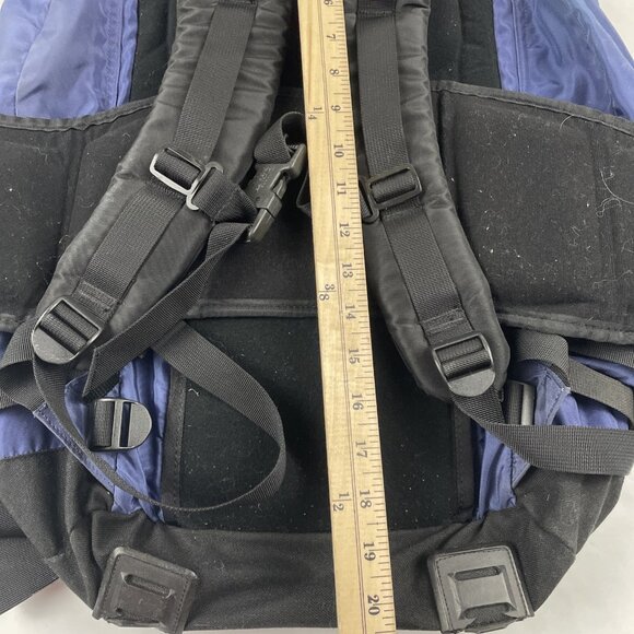 Vintage Kelty Redwing Internal Frame Hiking Backpack Blue Padded Straps - Picture 3 of 14
